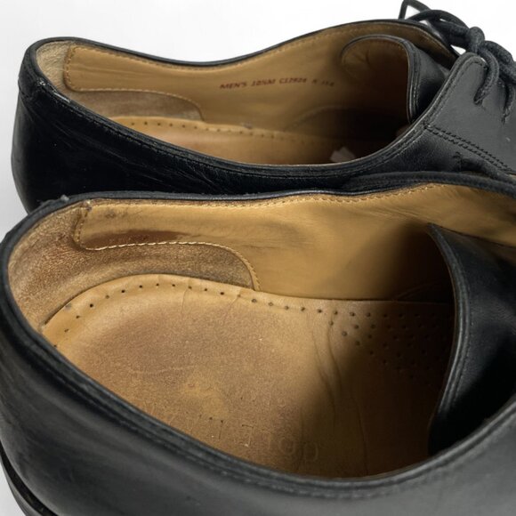 Cole Haan Black Oxford Lace Up Leather Dress Shoes Men's 10.5 M - Picture 12 of 15